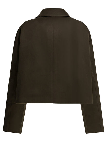Rick Owens "Heizmer Mac" Jacket - Brown