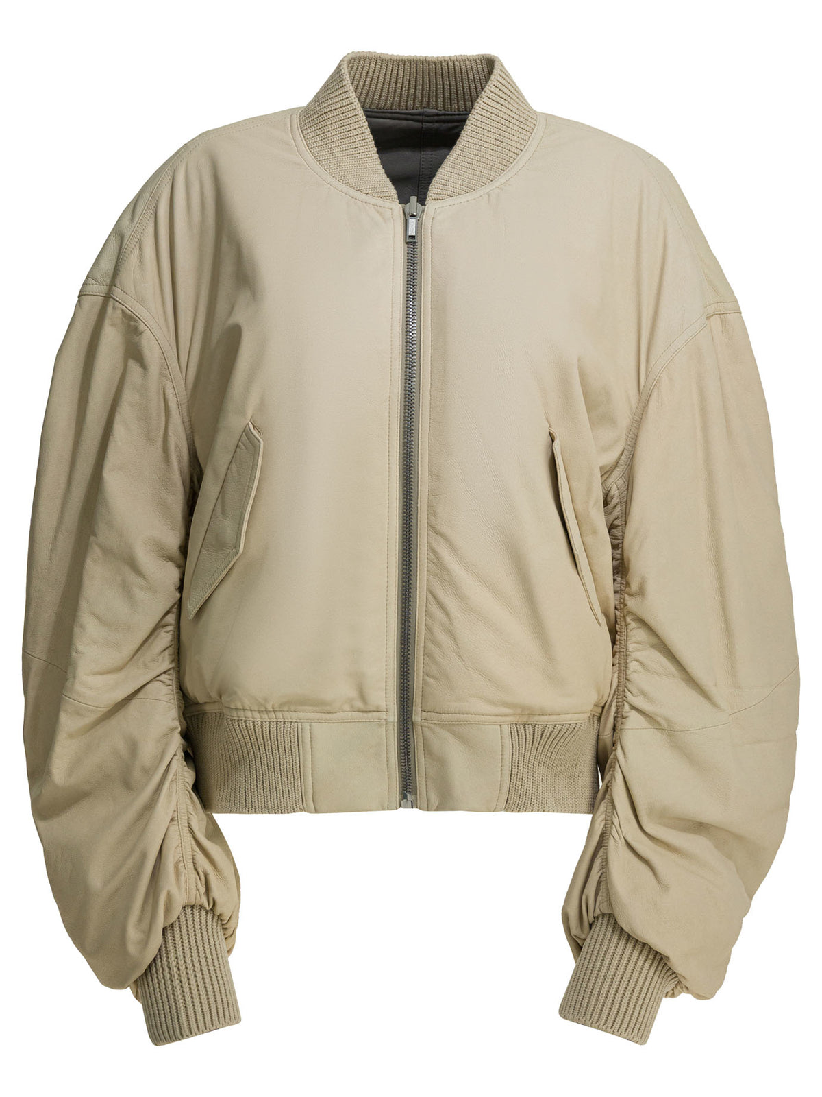 Rick Owens "Secchia" light jacket - Beige
