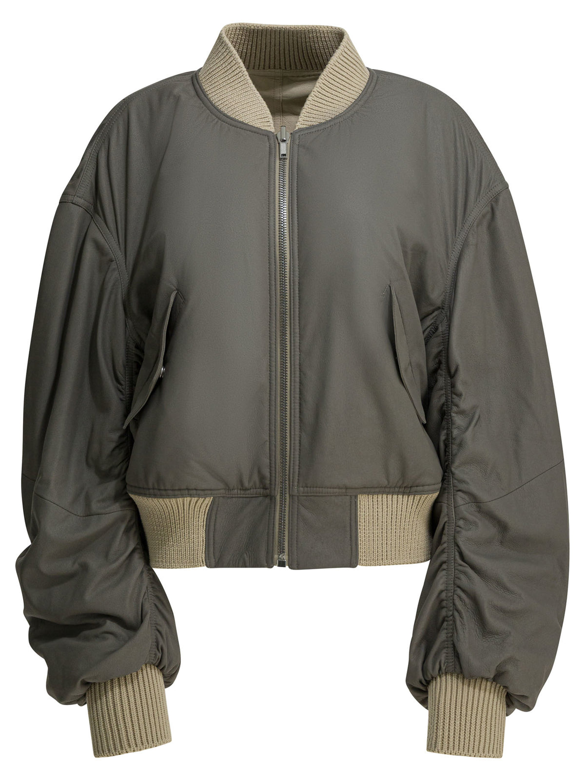 Rick Owens "Secchia" light jacket - Beige