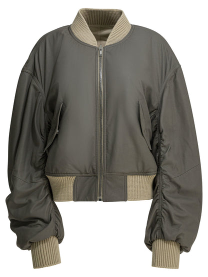 Rick Owens "Secchia" light jacket - Beige