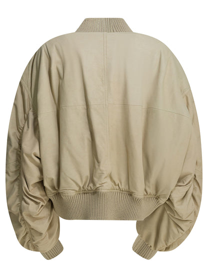 Rick Owens "Secchia" light jacket - Beige
