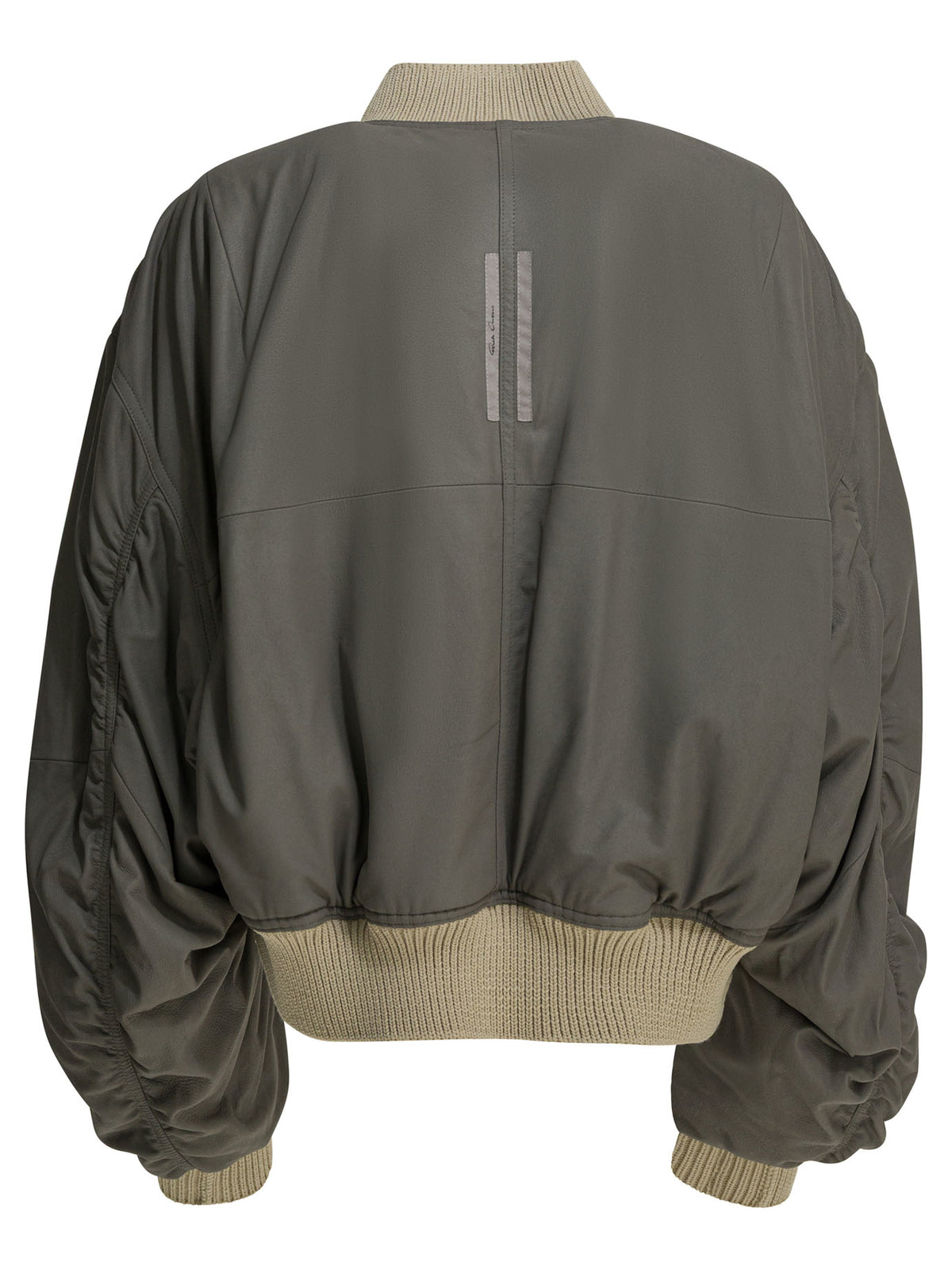 Rick Owens "Secchia" light jacket - Beige
