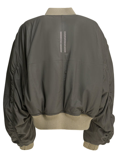 Rick Owens "Secchia" light jacket - Beige