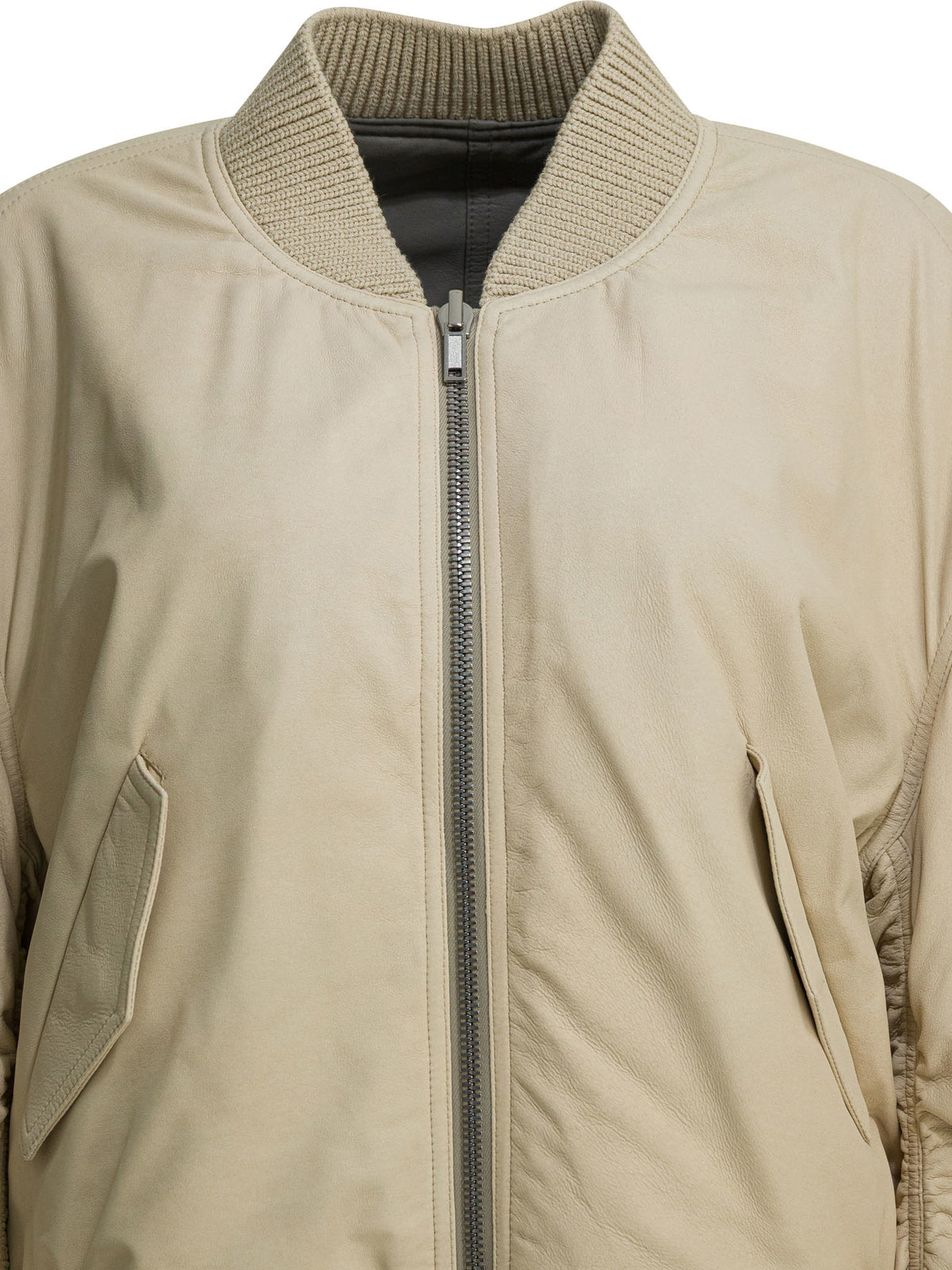 Rick Owens "Secchia" light jacket - Beige