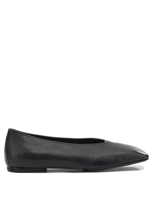 Rick Owens "Concordians" bellet flats - Black