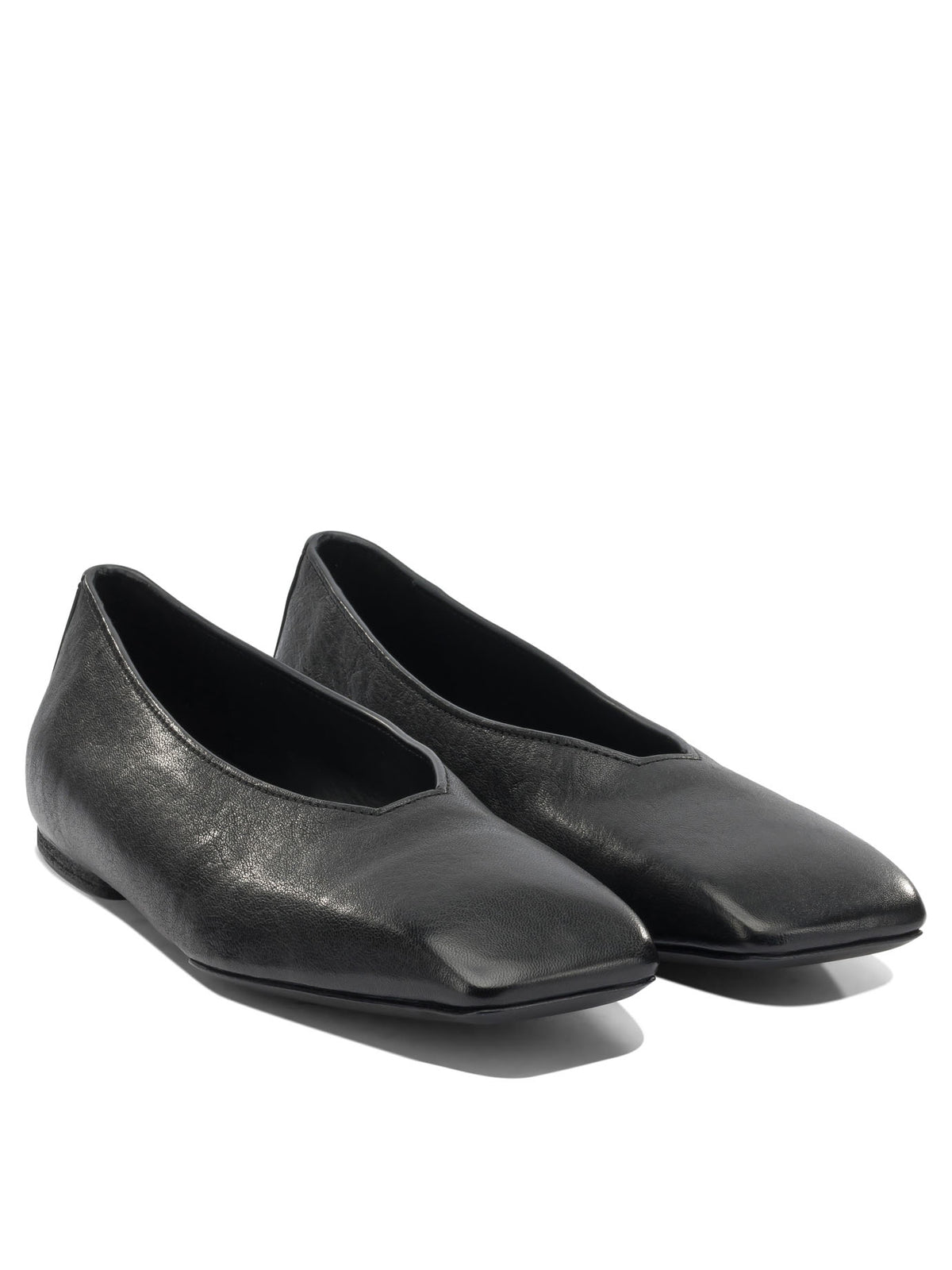 Rick Owens "Concordians" bellet flats - Black