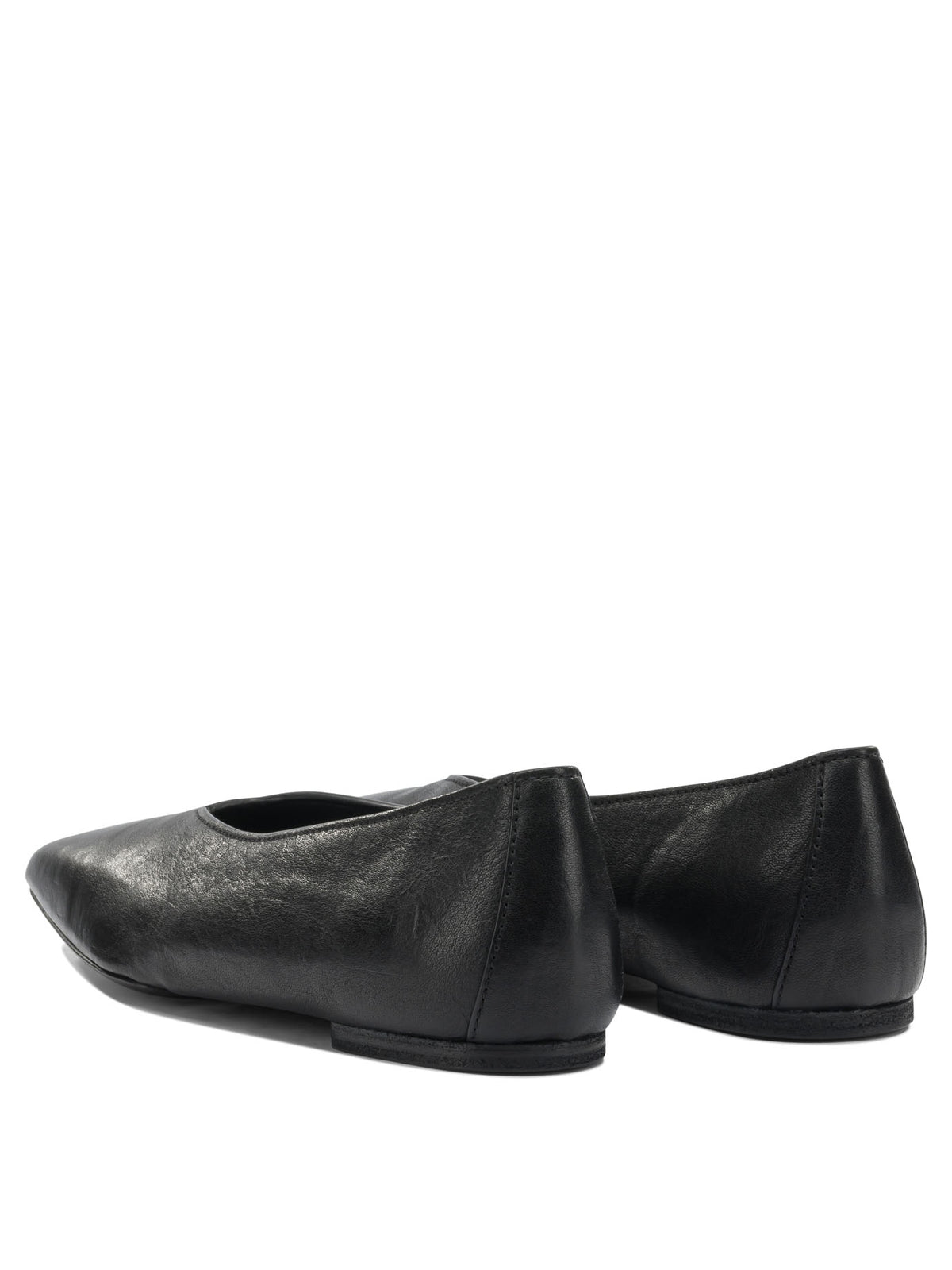 Rick Owens "Concordians" bellet flats - Black