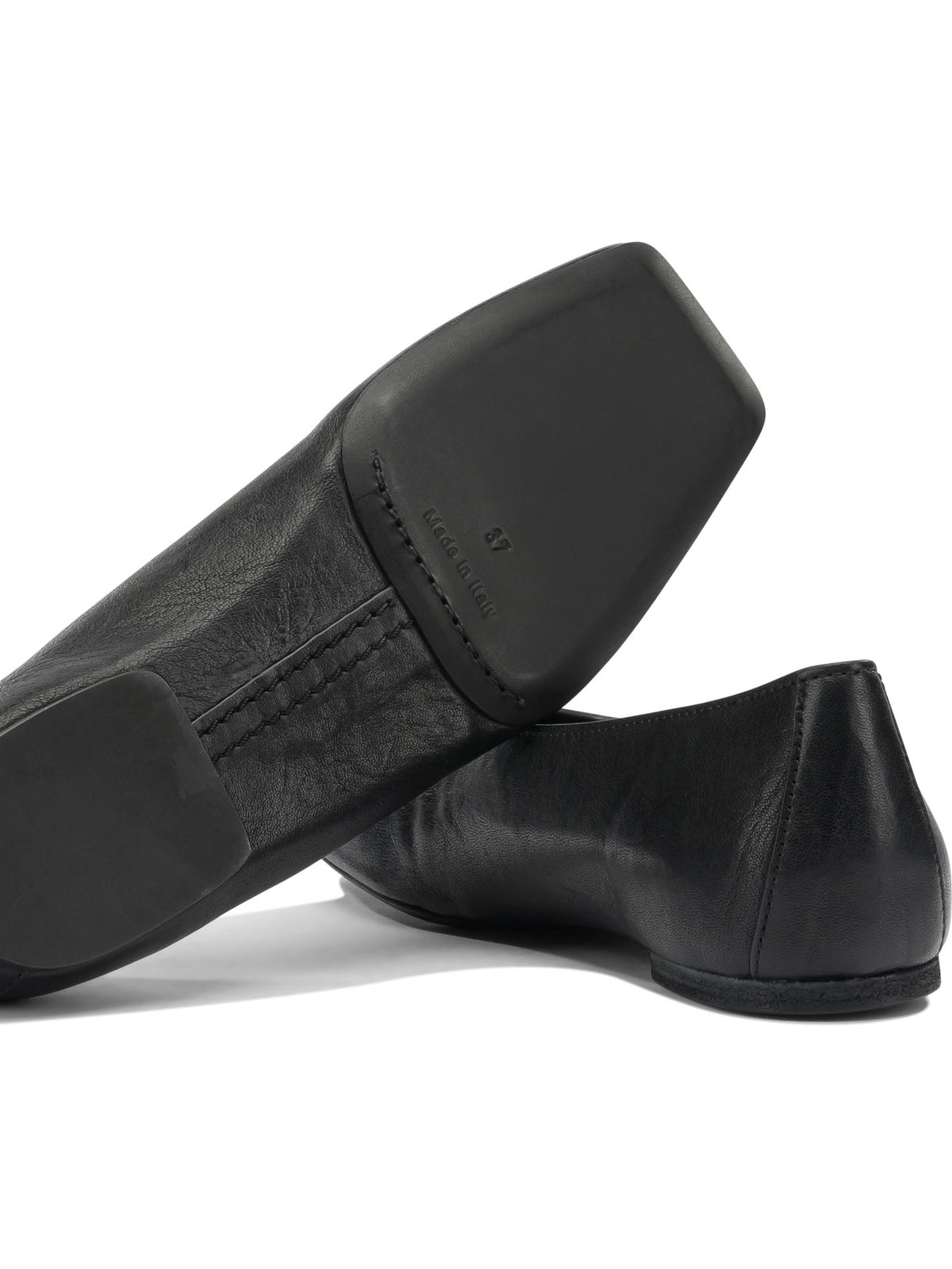 Rick Owens "Concordians" bellet flats - Black