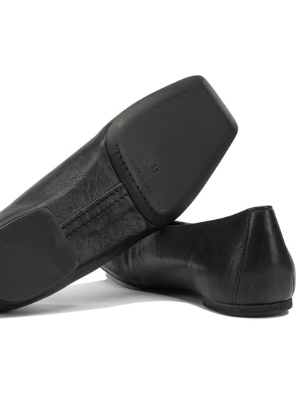 Rick Owens "Concordians" bellet flats - Black