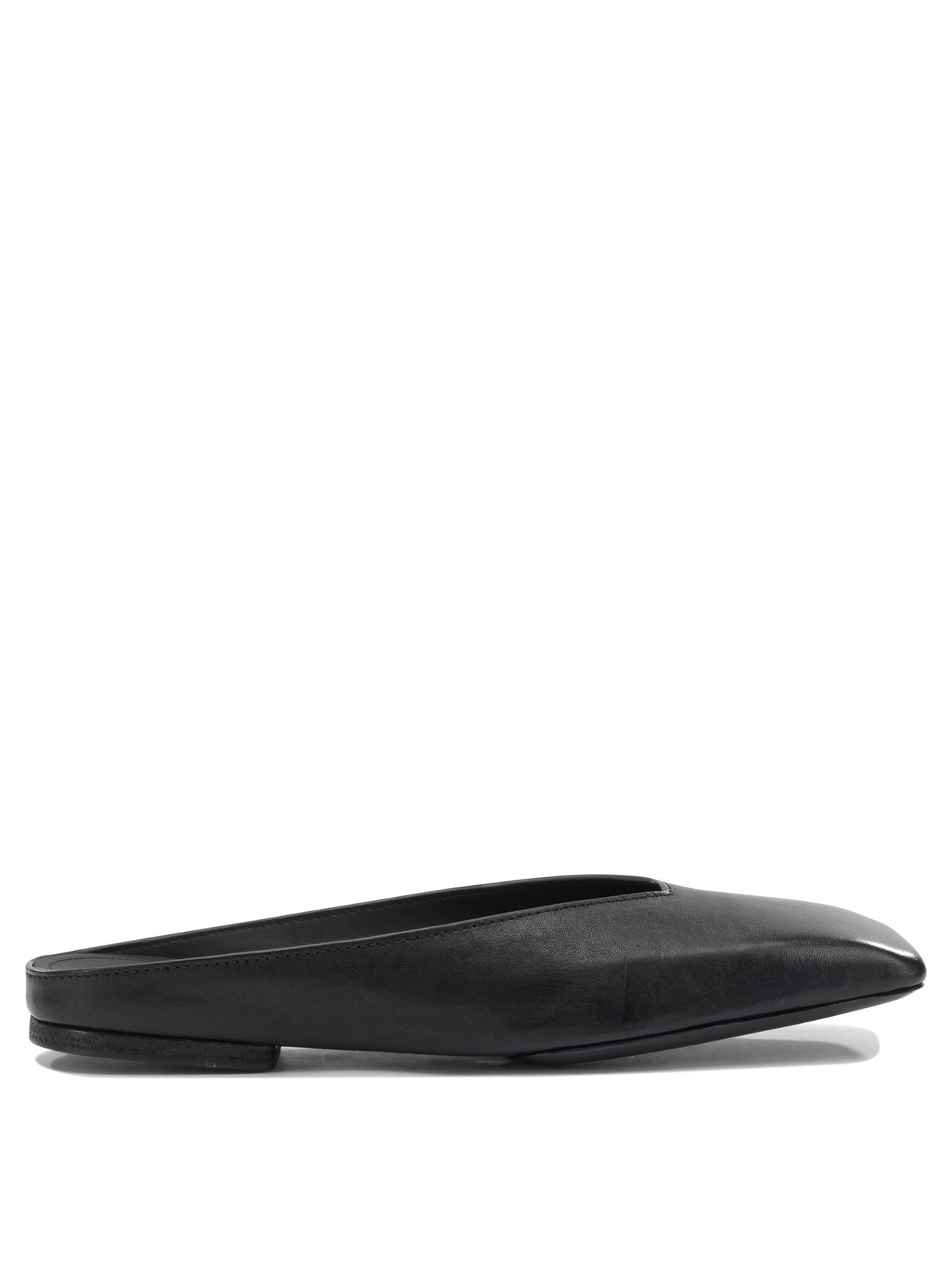 Rick Owens "Temple" Slipper - Black