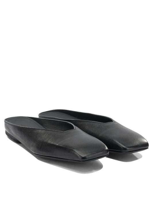Rick Owens "Temple" Slipper - Black
