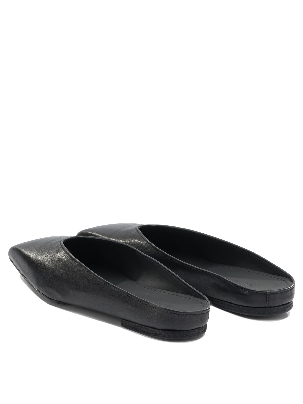 Rick Owens "Temple" Slipper - Black