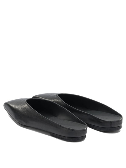 Rick Owens "Temple" Slipper - Black