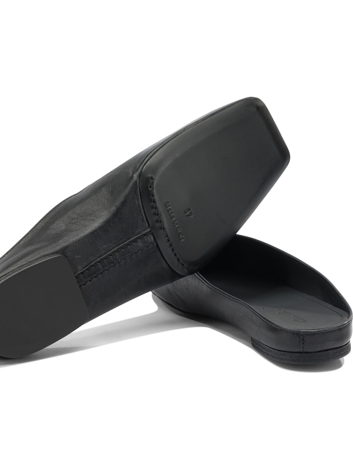 Rick Owens "Temple" Slipper - Black
