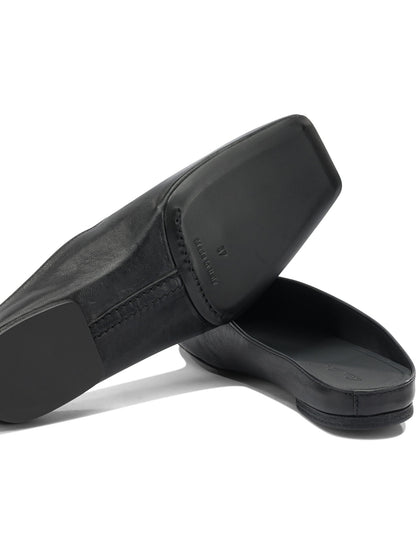 Rick Owens "Temple" Slipper - Black