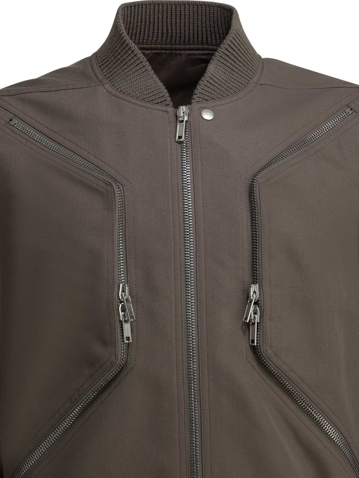 Rick Owens "Heizer Flight" Bomber - Grey
