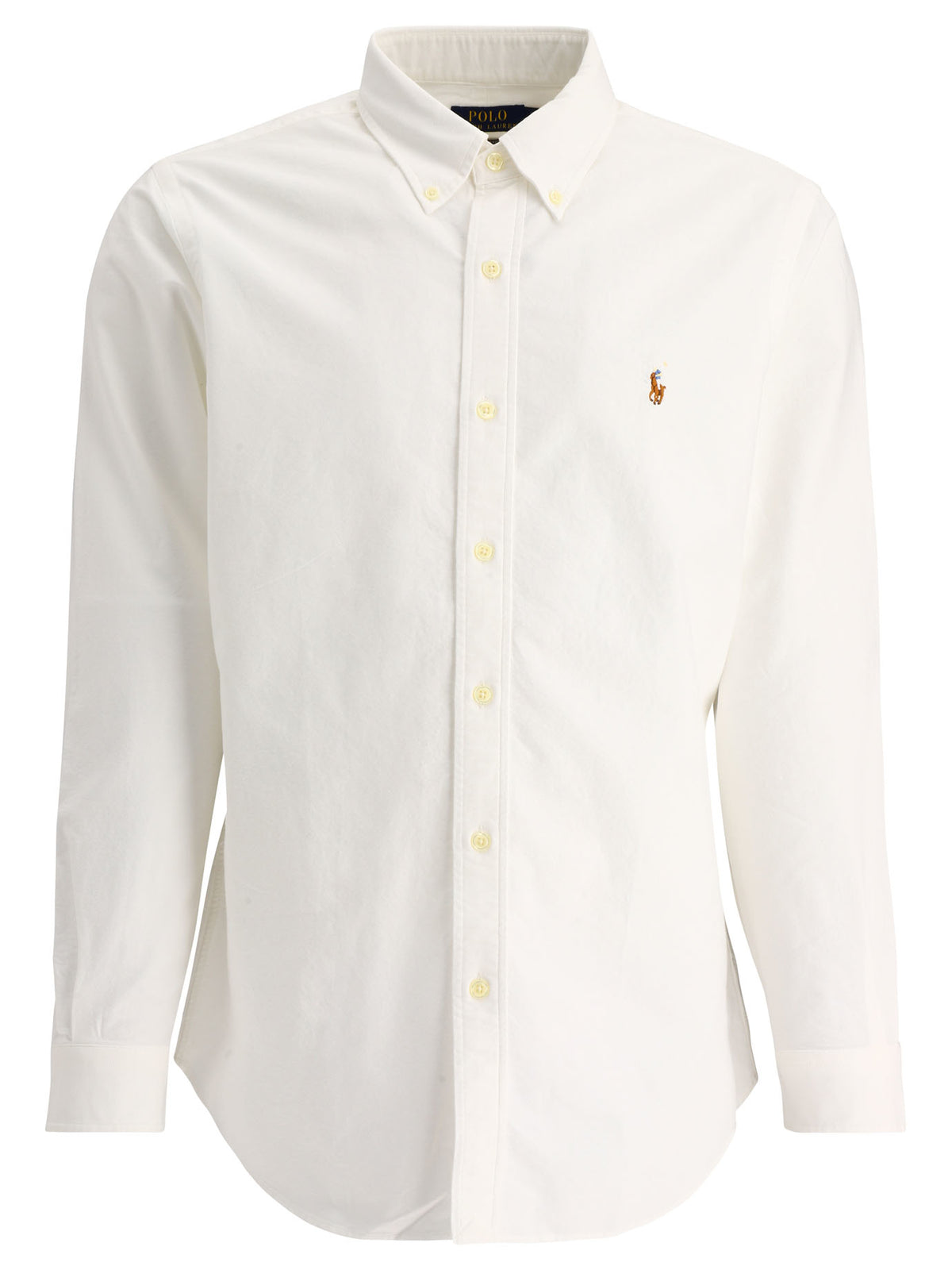 Polo Ralph Lauren "Oxford" Custom-fit casual shirt - White