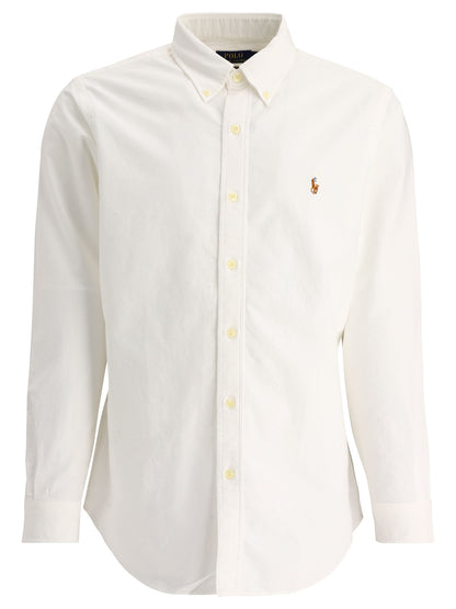 Polo Ralph Lauren "Oxford" Custom-fit casual shirt - White