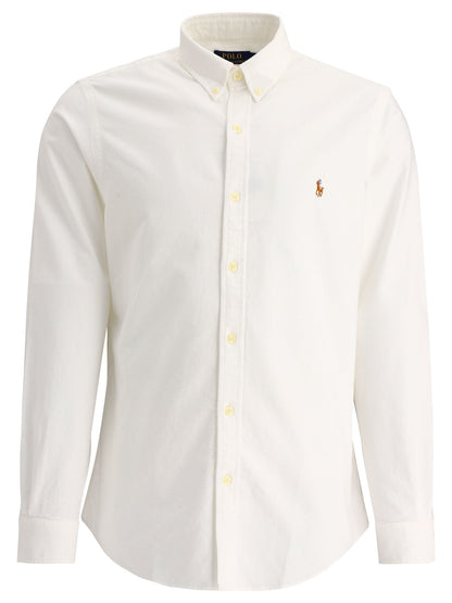 Polo Ralph Lauren "Oxford" Custom-fit casual shirt - White