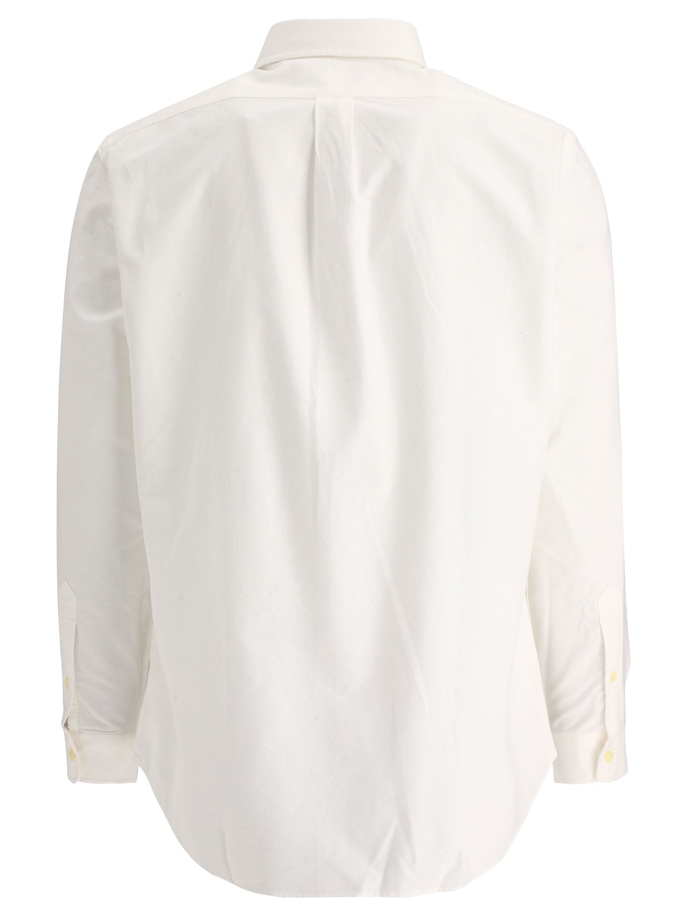 Polo Ralph Lauren "Oxford" Custom-fit casual shirt - White