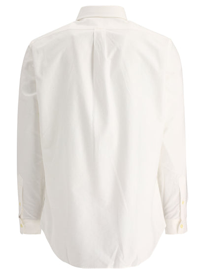 Polo Ralph Lauren "Oxford" Custom-fit casual shirt - White
