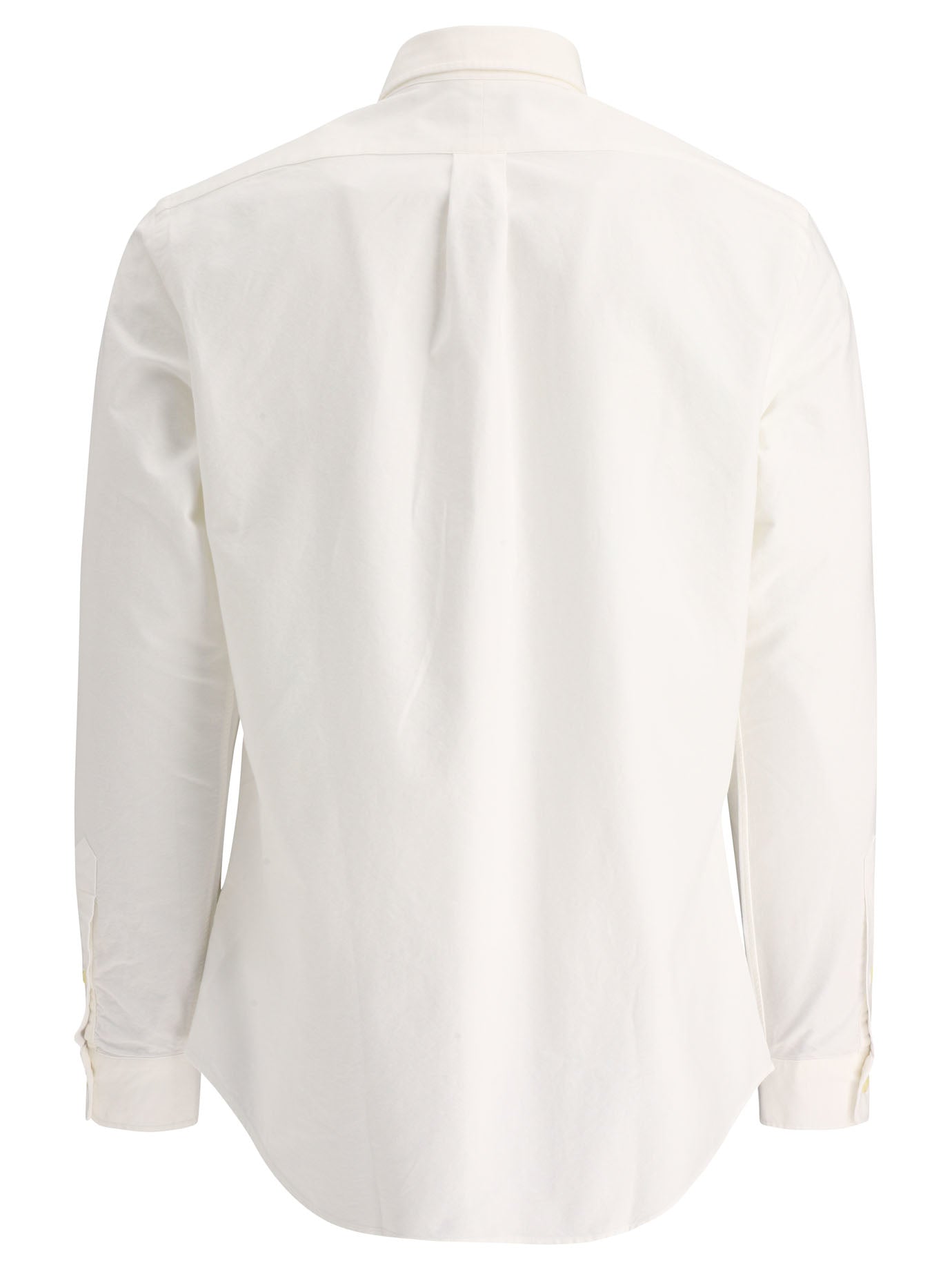Polo Ralph Lauren "Oxford" Custom-fit casual shirt - White
