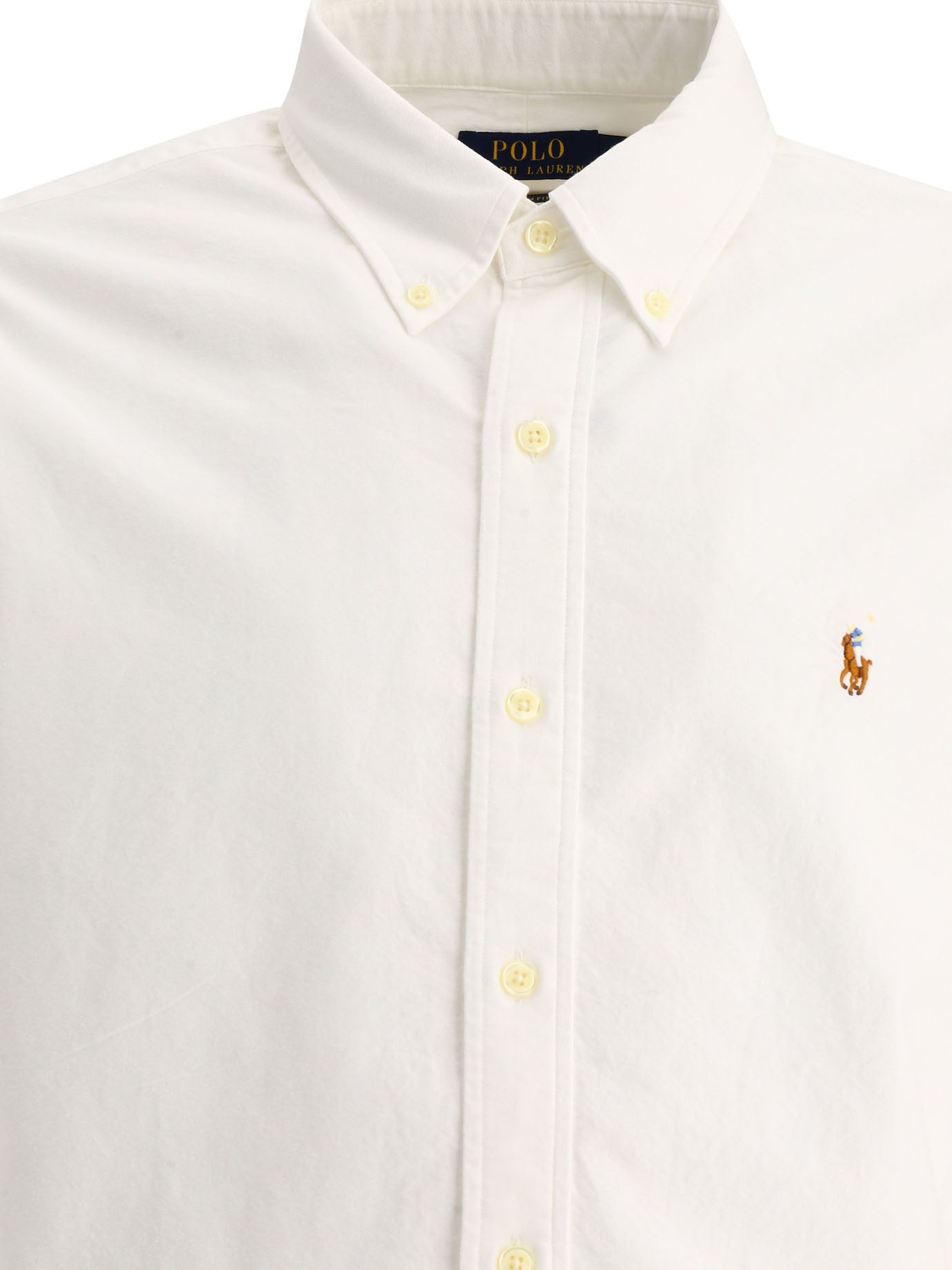 Polo Ralph Lauren "Oxford" Custom-fit casual shirt - White