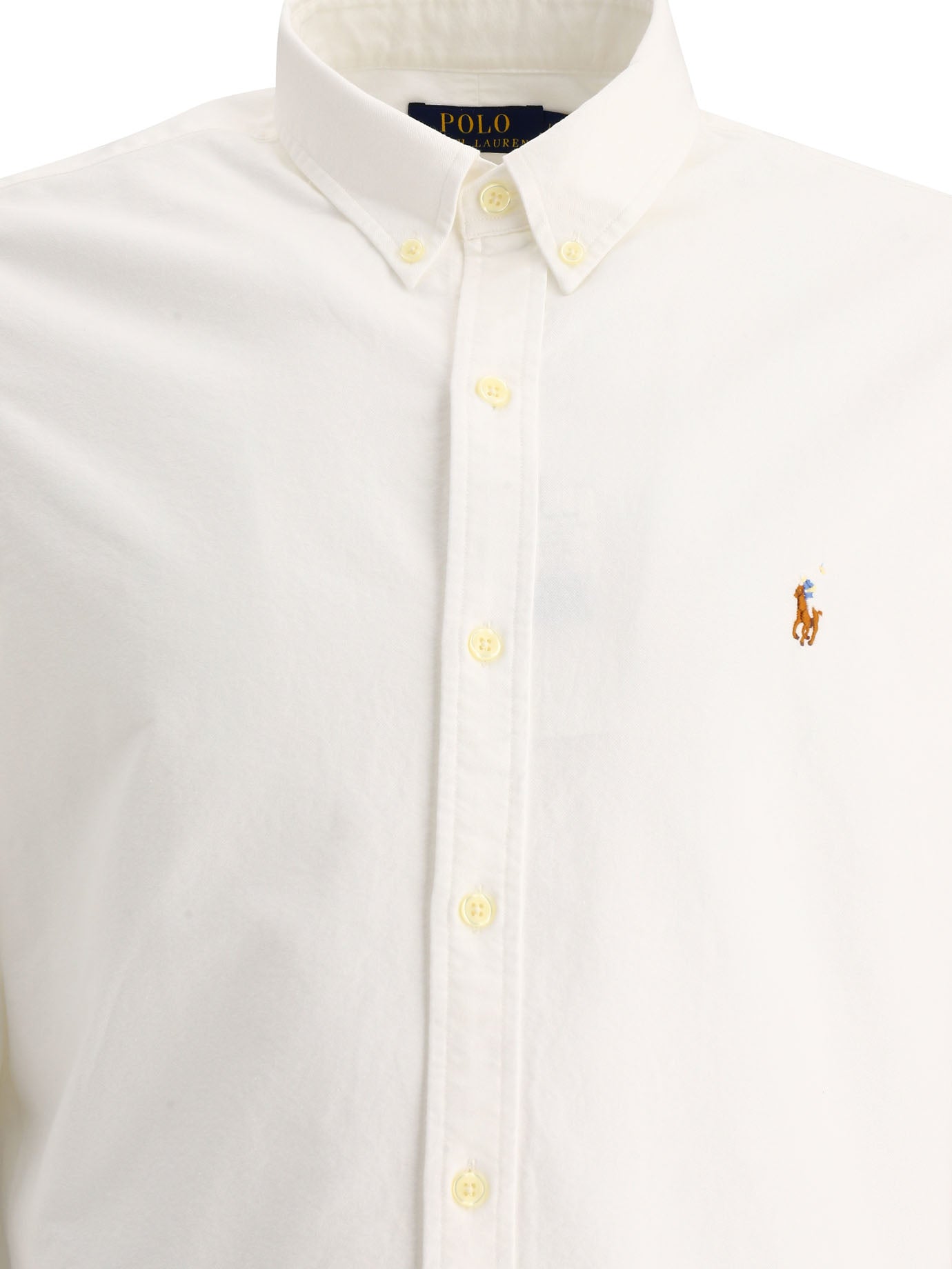 Polo Ralph Lauren "Oxford" Custom-fit casual shirt - White