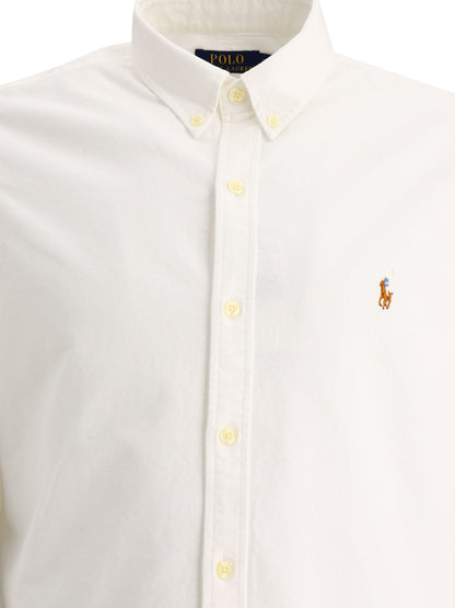 Polo Ralph Lauren "Oxford" Custom-fit casual shirt - White
