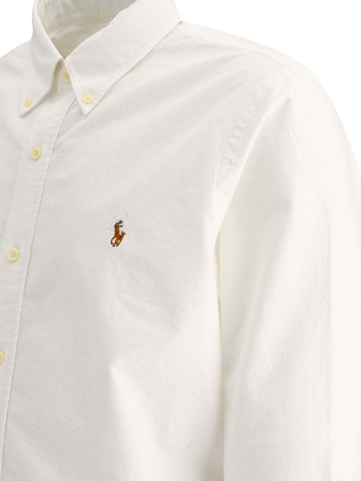 Polo Ralph Lauren "Oxford" Custom-fit casual shirt - White