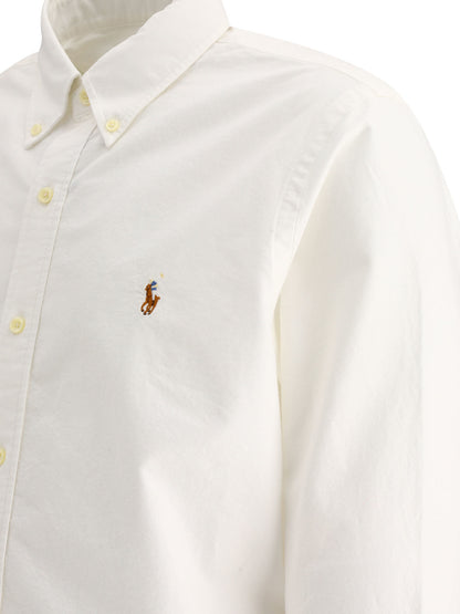 Polo Ralph Lauren "Oxford" Custom-fit casual shirt - White
