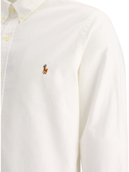 Polo Ralph Lauren "Oxford" Custom-fit casual shirt - White