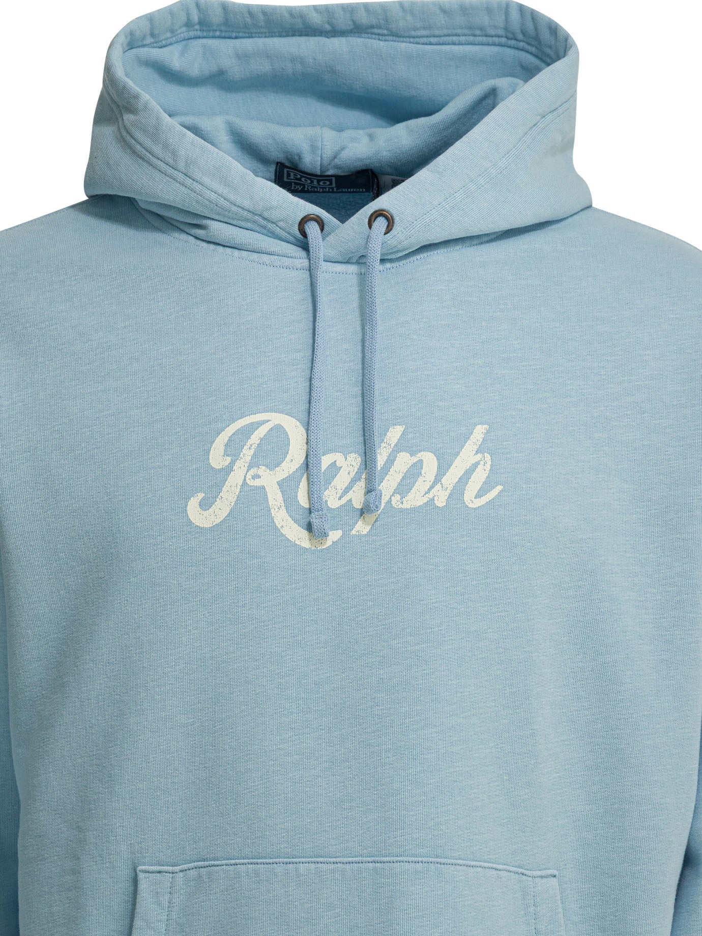 Polo Ralph Lauren Hoodie "Ralph" - Light Blue