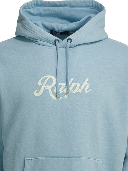 Polo Ralph Lauren Hoodie "Ralph" - Light Blue