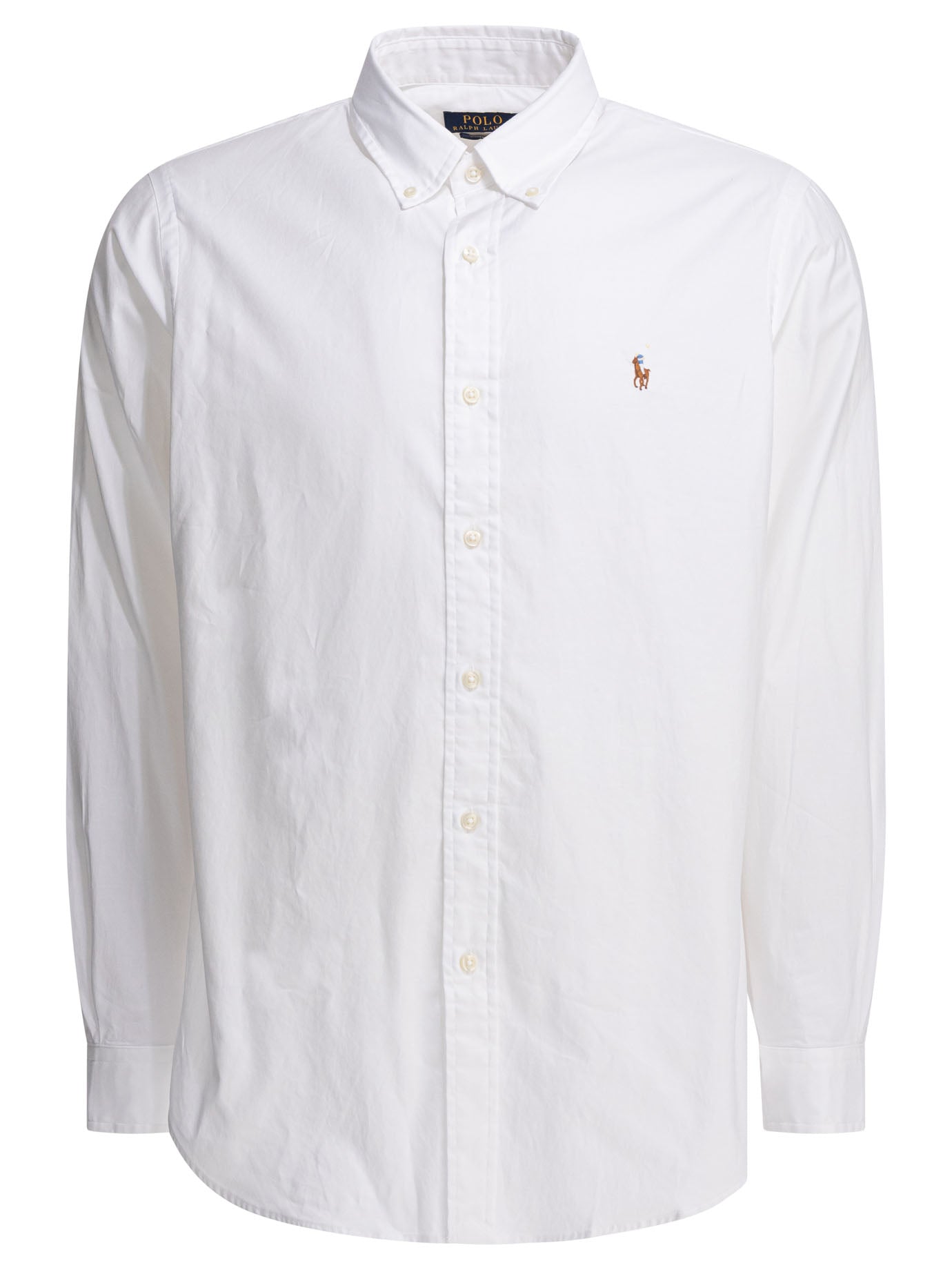 Polo Ralph Lauren "Oxford" Custom-fit casual shirt - White
