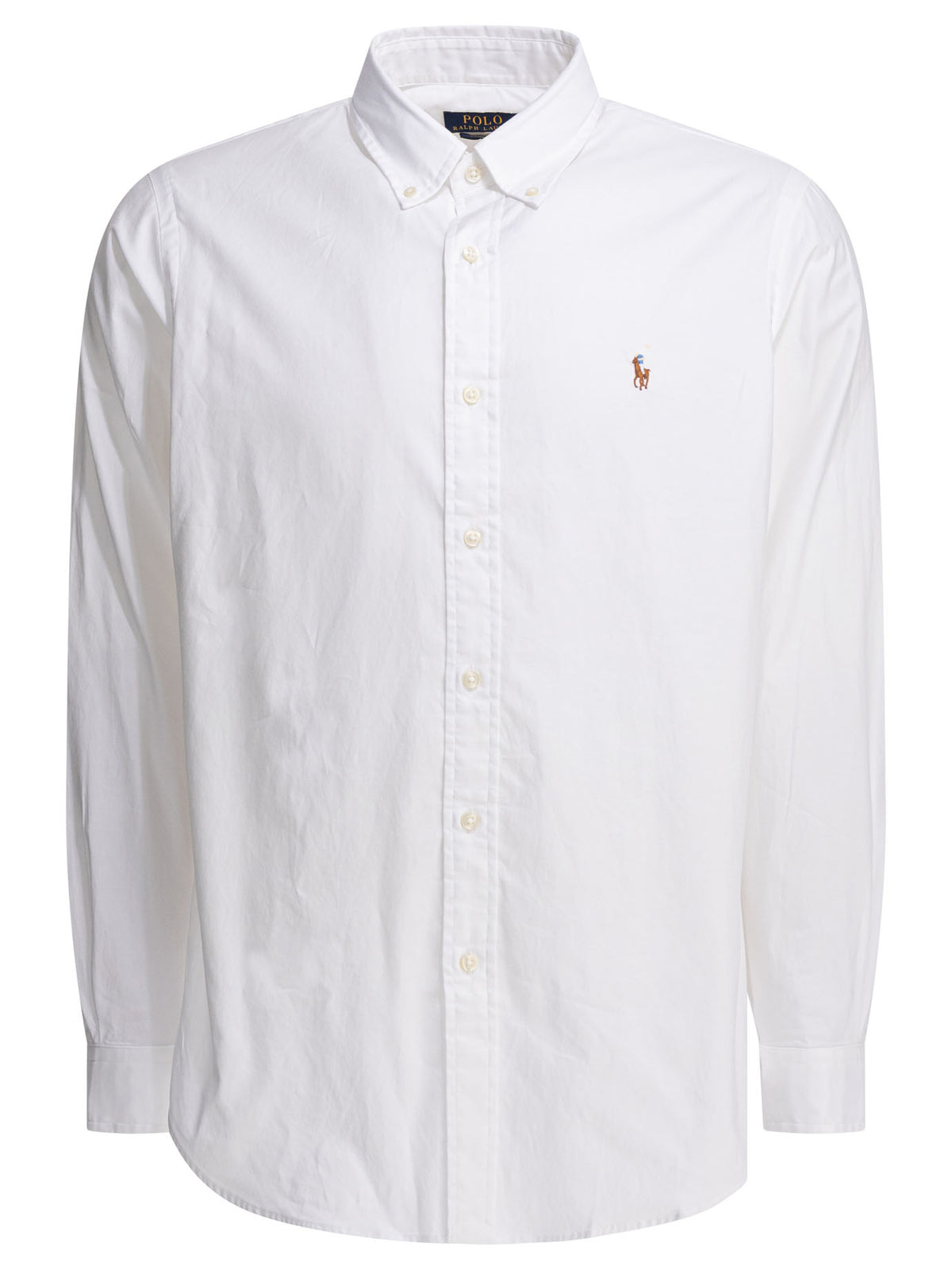 Polo Ralph Lauren "Oxford" Custom-fit casual shirt - White