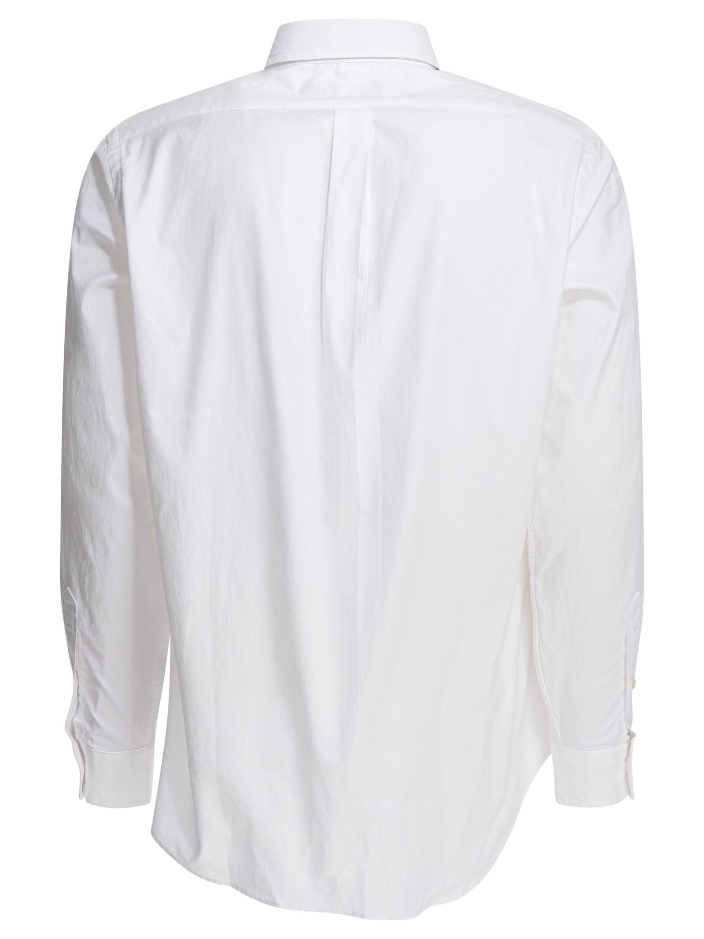 Polo Ralph Lauren "Oxford" Custom-fit casual shirt - White