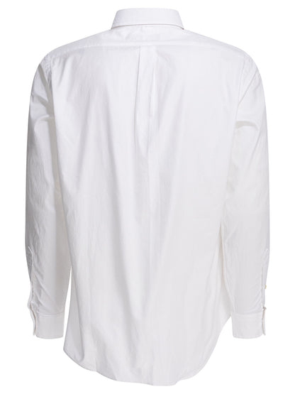 Polo Ralph Lauren "Oxford" Custom-fit casual shirt - White