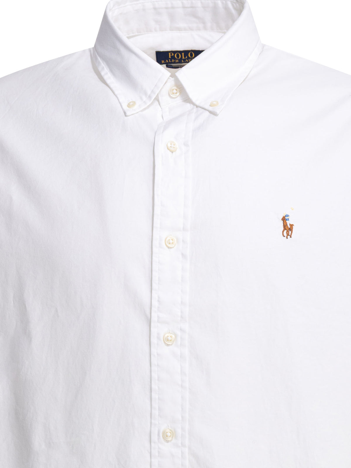 Polo Ralph Lauren "Oxford" Custom-fit casual shirt - White