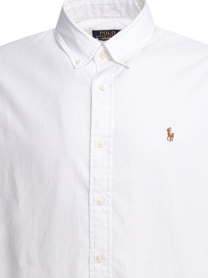Polo Ralph Lauren "Oxford" Custom-fit casual shirt - White