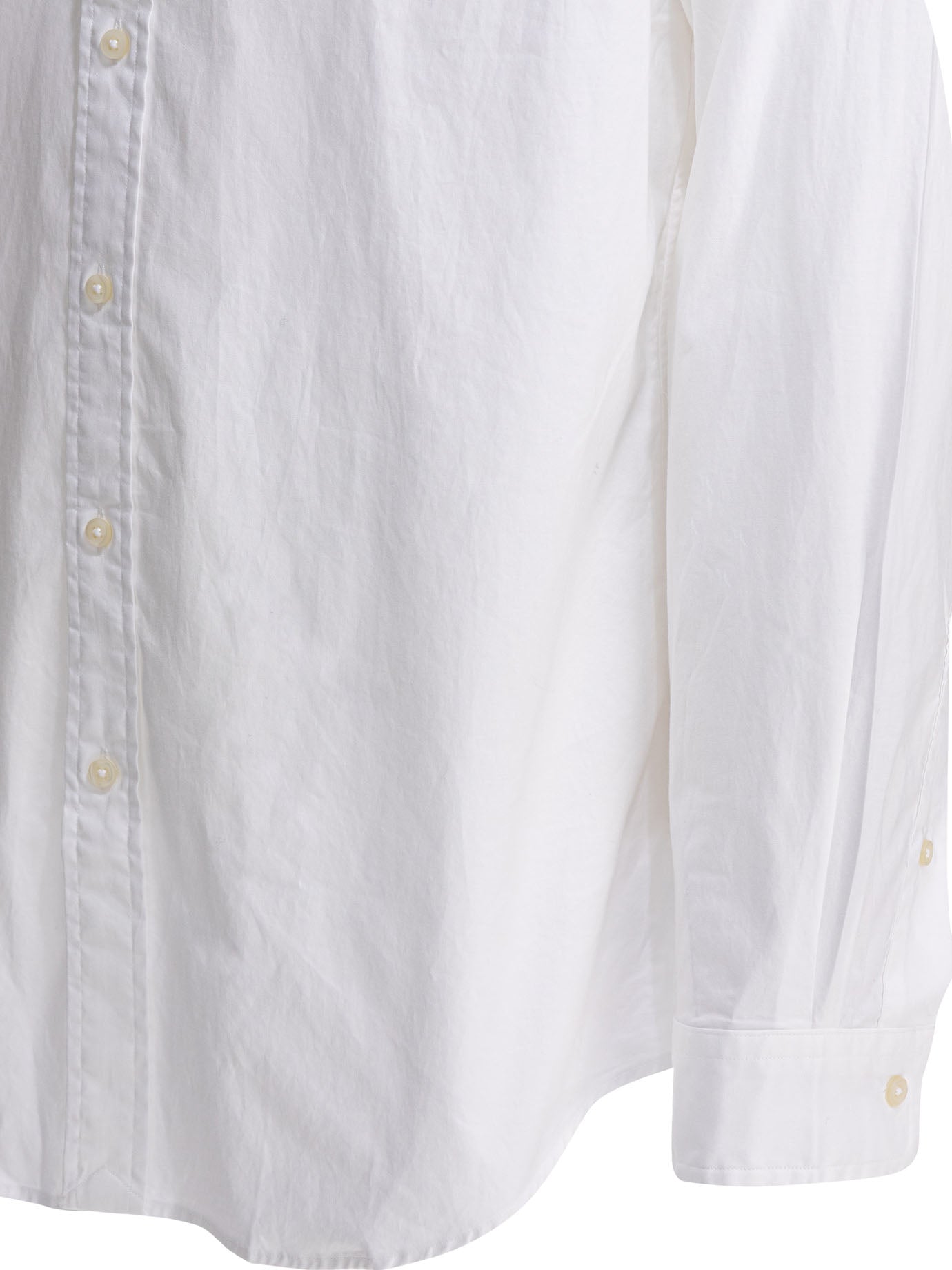 Polo Ralph Lauren "Oxford" Custom-fit casual shirt - White