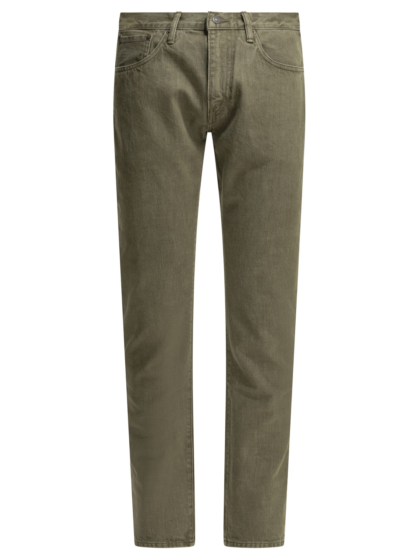 Rrl By Ralph Lauren "Olive" Straight-leg jeans - Green