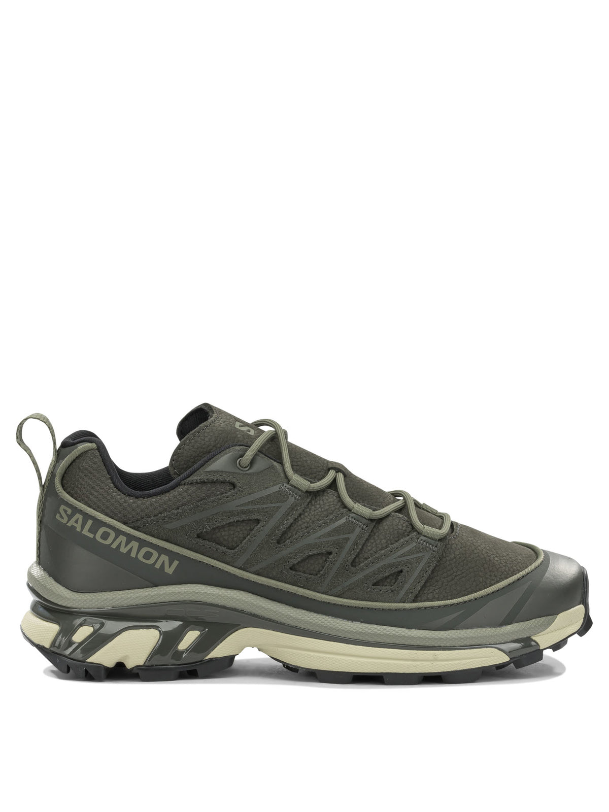 Salomon "XT-6 Expanse Leather" Low-Top Sneakers - Green