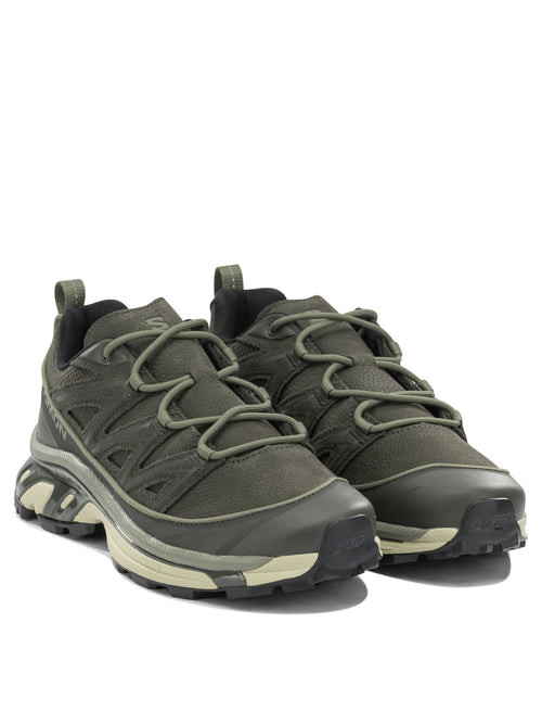 Salomon "XT-6 Expanse Leather" Low-Top Sneakers - Green