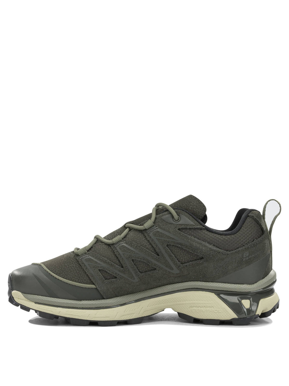 Salomon "XT-6 Expanse Leather" Low-Top Sneakers - Green