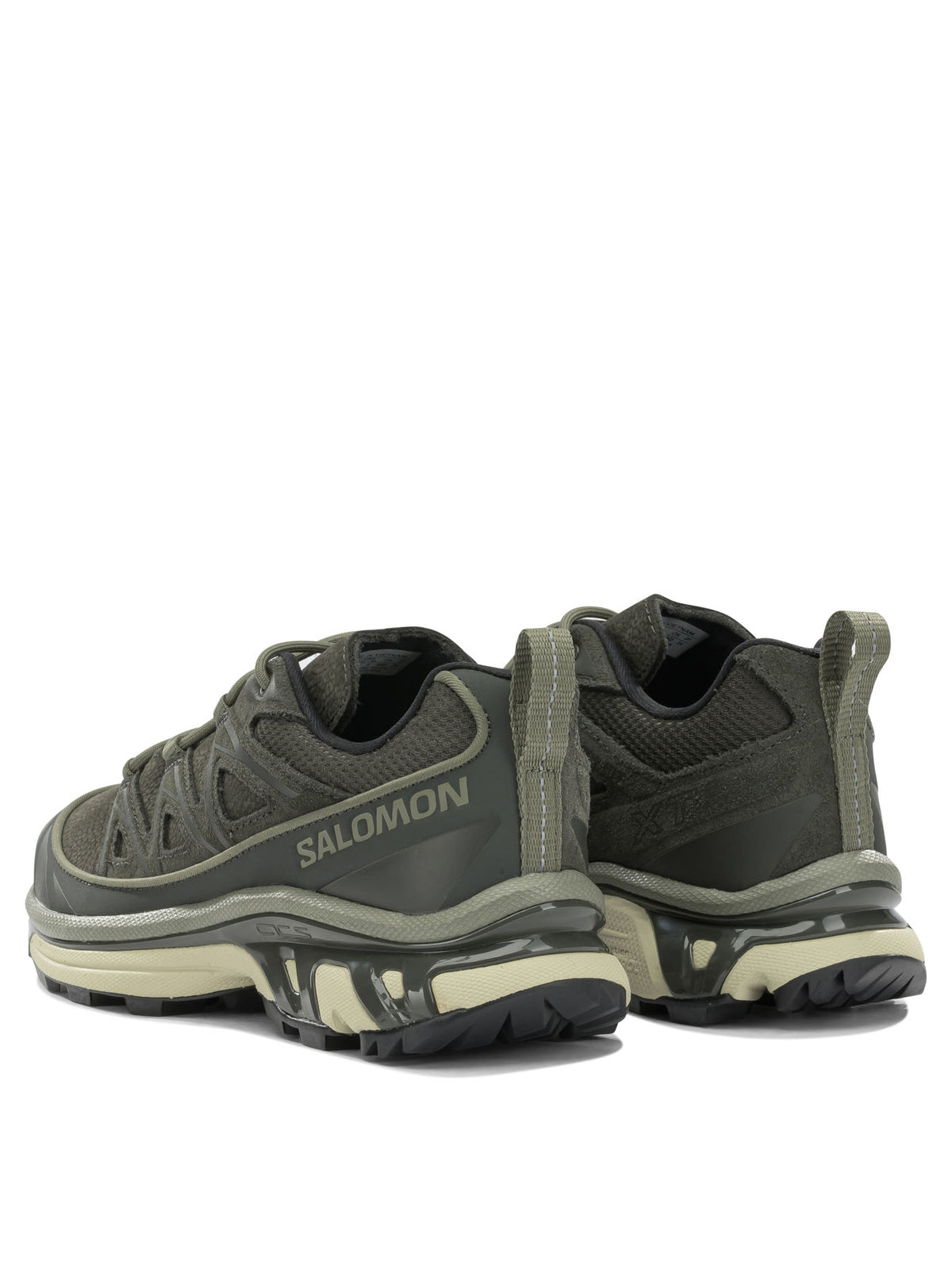 Salomon "XT-6 Expanse Leather" Low-Top Sneakers - Green