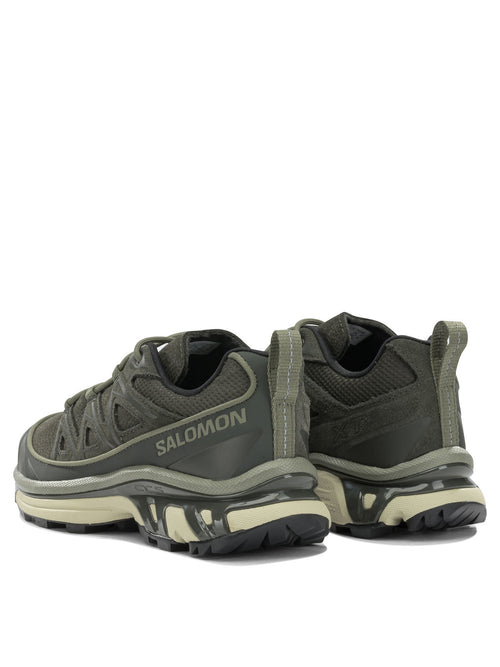 Salomon "XT-6 Expanse Leather" Low-Top Sneakers - Green