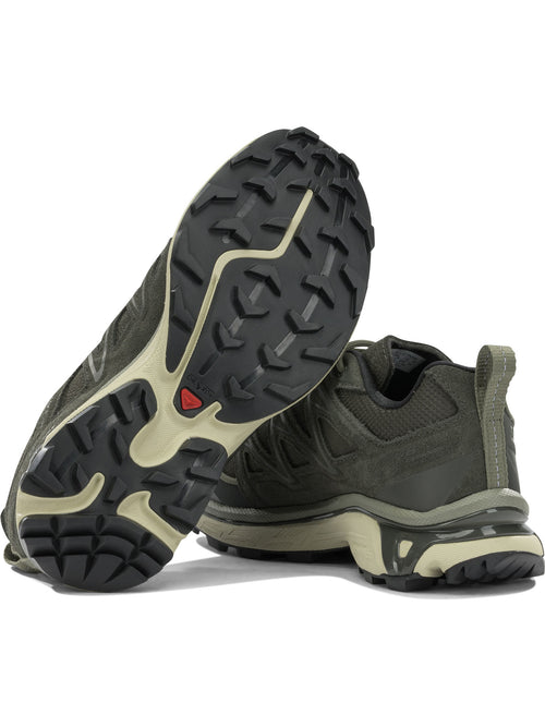 Salomon "XT-6 Expanse Leather" Low-Top Sneakers - Green