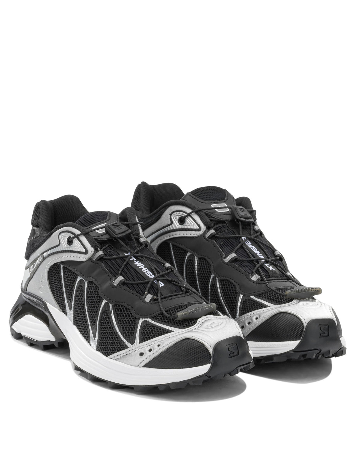 Salomon "XT-Whisper" Low-Top Sneakers - Black