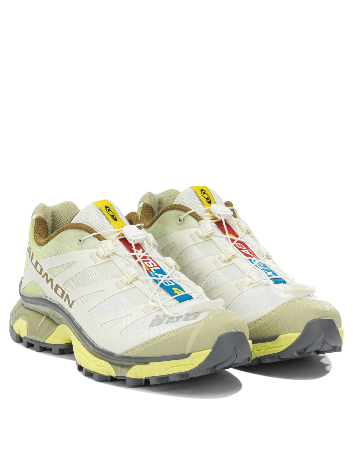 Salomon "XT-4 OG" Low-top sneakers - Yellow